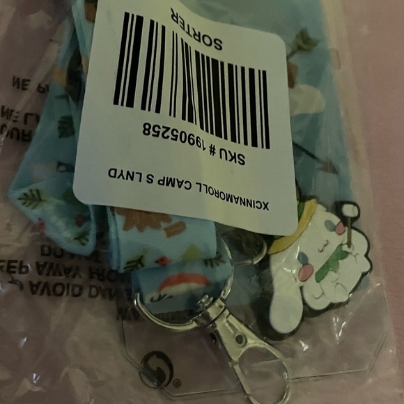 2/$20 Sale! Cinnamon roll camp lanyard new! - Picture 4 of 4